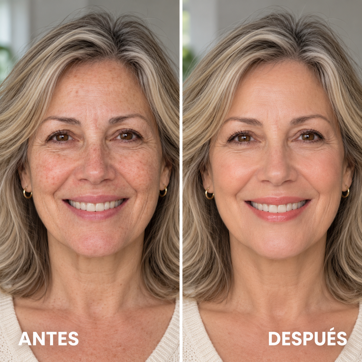 Base que se Adapta a tu Tono 4 en 1 con SPF 50 Amavil
