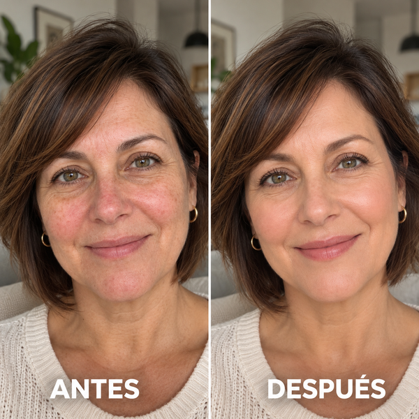 Base que se Adapta a tu Tono 4 en 1 con SPF 50 Amavil