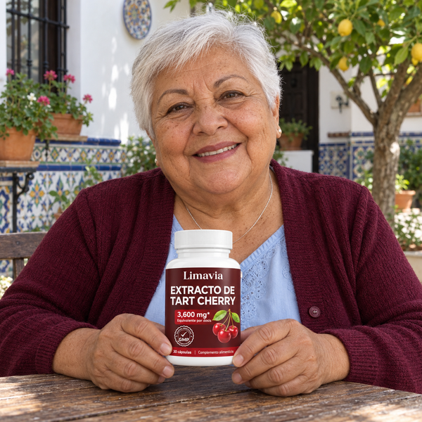 Clienta adulta con Astaxanthin Amavil