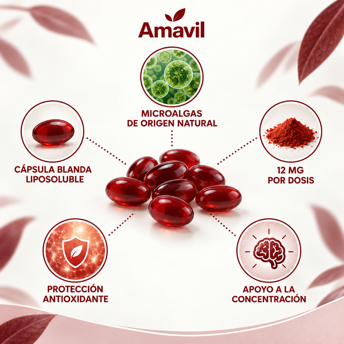 Astaxanthin Amavil