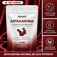 Astaxanthin Amavil