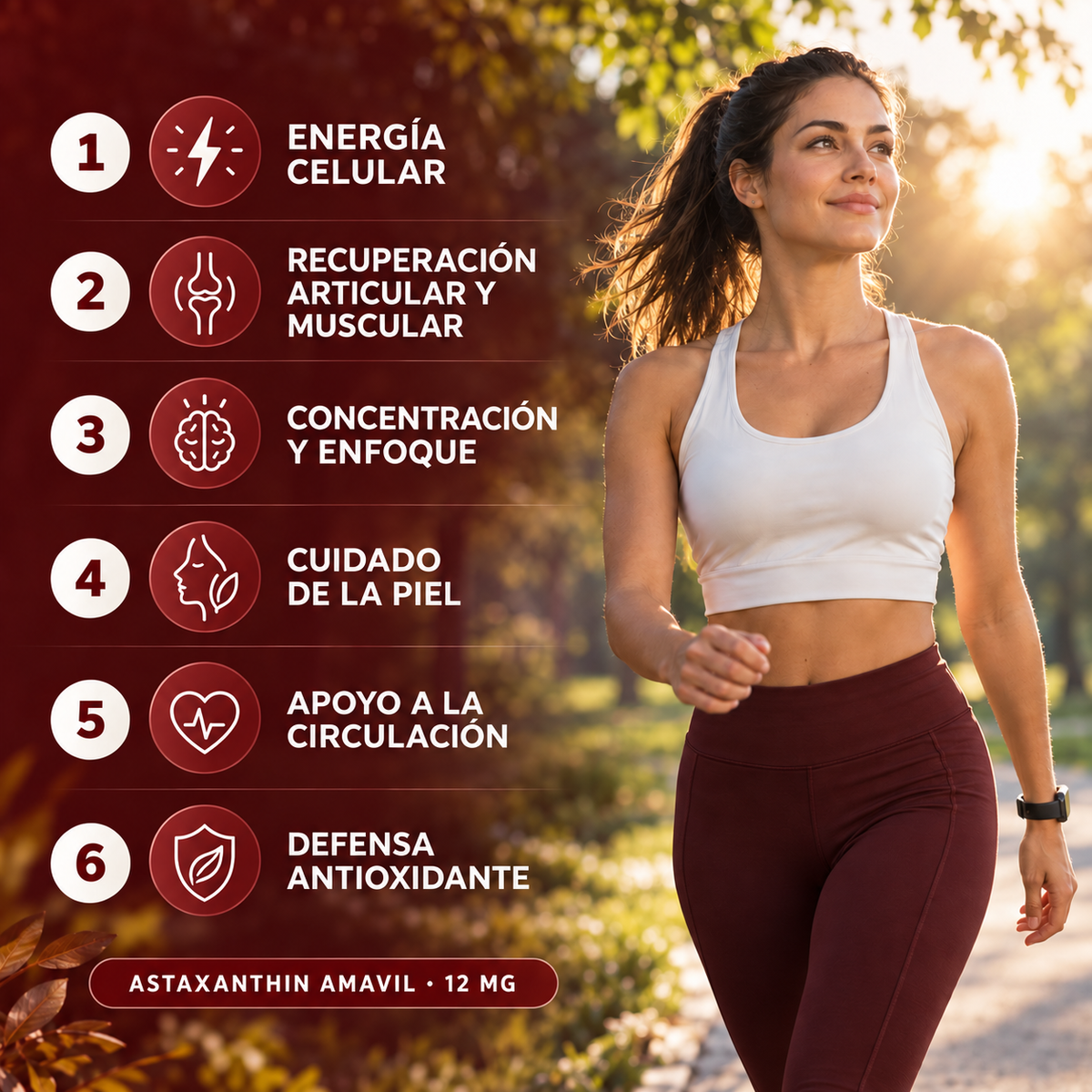 Astaxanthin Amavil