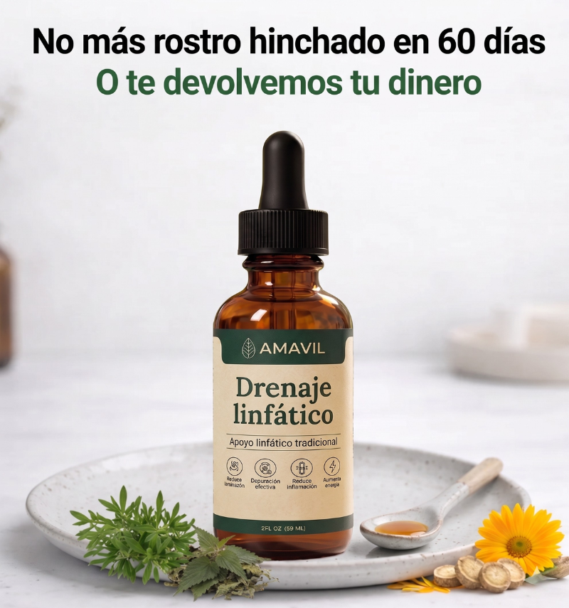 Gotas para Drenaje Linfático