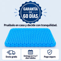Garantía de 60 días, envío gratis y entrega en 5 a 7 días hábiles