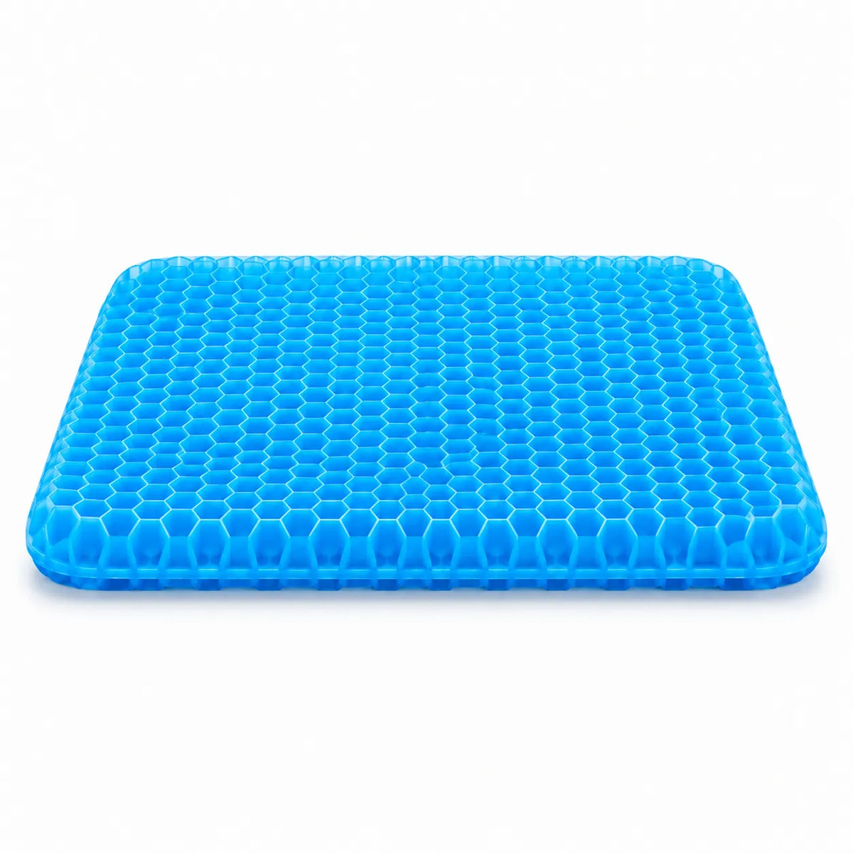 Cojín de Gel Antipresión de gel alveolado azul