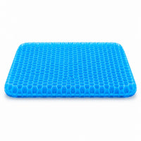 Cojín de Gel Antipresión de gel alveolado azul