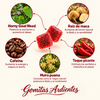Gomitas Ardientes