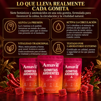 Gomitas Ardientes