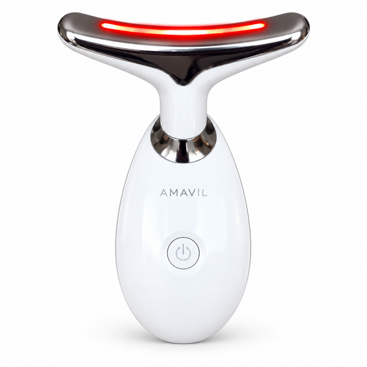 Masajeador Facial LED 7 en 1 Amavil