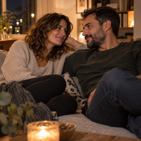Lucía y Sergio